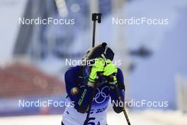 16.02.2022, Beijing, China (CHN): Hanna Sola (BLR) - XXIV. Olympic Winter Games Beijing 2022, Biathlon, relay women, Beijing (CHN). www.nordicfocus.com. © Manzoni/NordicFocus. Every downloaded picture is fee-liable.