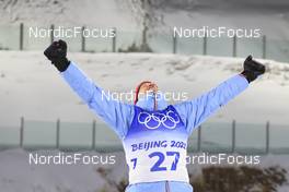 12.02.2022, Beijing, China (CHN): Tarjei Boe (NOR) - XXIV. Olympic Winter Games Beijing 2022, Biathlon, sprint men, Beijing (CHN). www.nordicfocus.com. © Manzoni/NordicFocus. Every downloaded picture is fee-liable.
