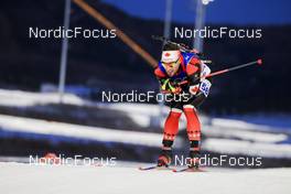 12.02.2022, Beijing, China (CHN): Christian Gow (CAN) - XXIV. Olympic Winter Games Beijing 2022, Biathlon, sprint men, Beijing (CHN). www.nordicfocus.com. © Manzoni/NordicFocus. Every downloaded picture is fee-liable.