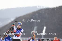 11.02.2022, Beijing, China (CHN): Lisa Theresa Hauser (AUT) - XXIV. Olympic Winter Games Beijing 2022, Biathlon, sprint women, Beijing (CHN). www.nordicfocus.com. © Manzoni/NordicFocus. Every downloaded picture is fee-liable.