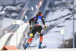11.02.2022, Beijing, China (CHN): Megan Bankes (CAN) - XXIV. Olympic Winter Games Beijing 2022, Biathlon, sprint women, Beijing (CHN). www.nordicfocus.com. © Manzoni/NordicFocus. Every downloaded picture is fee-liable.