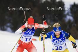 11.02.2022, Beijing, China (CHN): Amy Baserga (SUI) - XXIV. Olympic Winter Games Beijing 2022, Biathlon, sprint women, Beijing (CHN). www.nordicfocus.com. © Manzoni/NordicFocus. Every downloaded picture is fee-liable.