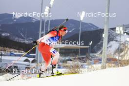 11.02.2022, Beijing, China (CHN): Lena Haecki (SUI) - XXIV. Olympic Winter Games Beijing 2022, Biathlon, sprint women, Beijing (CHN). www.nordicfocus.com. © Manzoni/NordicFocus. Every downloaded picture is fee-liable.