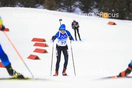 11.02.2022, Beijing, China (CHN): Tuuli Tomingas (EST) - XXIV. Olympic Winter Games Beijing 2022, Biathlon, sprint women, Beijing (CHN). www.nordicfocus.com. © Manzoni/NordicFocus. Every downloaded picture is fee-liable.
