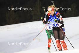 11.02.2022, Beijing, China (CHN): Sarah Beaudry (CAN) - XXIV. Olympic Winter Games Beijing 2022, Biathlon, sprint women, Beijing (CHN). www.nordicfocus.com. © Manzoni/NordicFocus. Every downloaded picture is fee-liable.