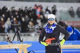 11.02.2022, Beijing, China (CHN): Hanna Sola (BLR) - XXIV. Olympic Winter Games Beijing 2022, Biathlon, sprint women, Beijing (CHN). www.nordicfocus.com. © Manzoni/NordicFocus. Every downloaded picture is fee-liable.