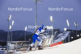 11.02.2022, Beijing, China (CHN): Anais Bescond (FRA) - XXIV. Olympic Winter Games Beijing 2022, Biathlon, sprint women, Beijing (CHN). www.nordicfocus.com. © Manzoni/NordicFocus. Every downloaded picture is fee-liable.
