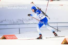11.02.2022, Beijing, China (CHN): Anais Bescond (FRA) - XXIV. Olympic Winter Games Beijing 2022, Biathlon, sprint women, Beijing (CHN). www.nordicfocus.com. © Manzoni/NordicFocus. Every downloaded picture is fee-liable.