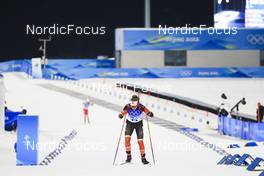 11.02.2022, Beijing, China (CHN): Emily Dickson (CAN) - XXIV. Olympic Winter Games Beijing 2022, Biathlon, sprint women, Beijing (CHN). www.nordicfocus.com. © Manzoni/NordicFocus. Every downloaded picture is fee-liable.