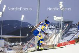 11.02.2022, Beijing, China (CHN): Linn Persson (SWE) - XXIV. Olympic Winter Games Beijing 2022, Biathlon, sprint women, Beijing (CHN). www.nordicfocus.com. © Manzoni/NordicFocus. Every downloaded picture is fee-liable.