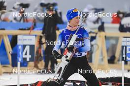 11.02.2022, Beijing, China (CHN): Anais Chevalier-Bouchet (FRA) - XXIV. Olympic Winter Games Beijing 2022, Biathlon, sprint women, Beijing (CHN). www.nordicfocus.com. © Manzoni/NordicFocus. Every downloaded picture is fee-liable.