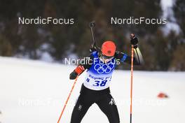 11.02.2022, Beijing, China (CHN): Vanessa Voigt (GER) - XXIV. Olympic Winter Games Beijing 2022, Biathlon, sprint women, Beijing (CHN). www.nordicfocus.com. © Manzoni/NordicFocus. Every downloaded picture is fee-liable.