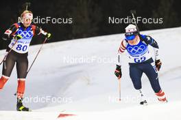 11.02.2022, Beijing, China (CHN): Susan Dunklee (USA) - XXIV. Olympic Winter Games Beijing 2022, Biathlon, sprint women, Beijing (CHN). www.nordicfocus.com. © Manzoni/NordicFocus. Every downloaded picture is fee-liable.