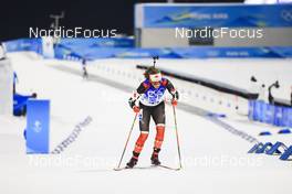11.02.2022, Beijing, China (CHN): Emily Dickson (CAN) - XXIV. Olympic Winter Games Beijing 2022, Biathlon, sprint women, Beijing (CHN). www.nordicfocus.com. © Manzoni/NordicFocus. Every downloaded picture is fee-liable.