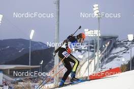 11.02.2022, Beijing, China (CHN): Vanessa Voigt (GER) - XXIV. Olympic Winter Games Beijing 2022, Biathlon, sprint women, Beijing (CHN). www.nordicfocus.com. © Manzoni/NordicFocus. Every downloaded picture is fee-liable.