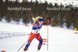 11.02.2022, Beijing, China (CHN): Tiril Eckhoff (NOR) - XXIV. Olympic Winter Games Beijing 2022, Biathlon, sprint women, Beijing (CHN). www.nordicfocus.com. © Manzoni/NordicFocus. Every downloaded picture is fee-liable.