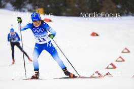 11.02.2022, Beijing, China (CHN): Anais Chevalier-Bouchet (FRA) - XXIV. Olympic Winter Games Beijing 2022, Biathlon, sprint women, Beijing (CHN). www.nordicfocus.com. © Manzoni/NordicFocus. Every downloaded picture is fee-liable.