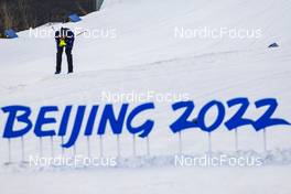10.02.2022, Beijing, China (CHN): Maksim Varabei (BLR) - XXIV. Olympic Winter Games Beijing 2022, Biathlon, training, Beijing (CHN). www.nordicfocus.com. © Manzoni/NordicFocus. Every downloaded picture is fee-liable.