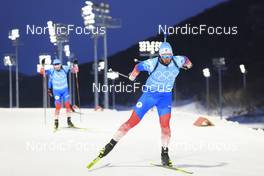 03.02.2022, Beijing, China (CHN): Said Karimulla Khalili (ROC) - XXIV. Olympic Winter Games Beijing 2022, Biathlon, training, Beijing (CHN). www.nordicfocus.com. © Manzoni/NordicFocus. Every downloaded picture is fee-liable.