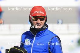 04.02.2022, Beijing, China (CHN): Jakov Fak (SLO) - XXIV. Olympic Winter Games Beijing 2022, Biathlon, training, Beijing (CHN). www.nordicfocus.com. © Manzoni/NordicFocus. Every downloaded picture is fee-liable.