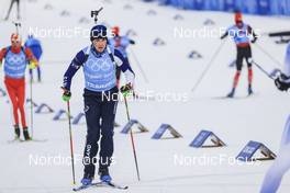 10.02.2022, Beijing, China (CHN): Tero Seppala (FIN) - XXIV. Olympic Winter Games Beijing 2022, Biathlon, training, Beijing (CHN). www.nordicfocus.com. © Manzoni/NordicFocus. Every downloaded picture is fee-liable.