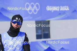 04.02.2022, Beijing, China (CHN): Campbell Wright (NZL) - XXIV. Olympic Winter Games Beijing 2022, Biathlon, training, Beijing (CHN). www.nordicfocus.com. © Manzoni/NordicFocus. Every downloaded picture is fee-liable.
