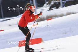 06.02.2022, Beijing, China (CHN): Emily Dickson (CAN) - XXIV. Olympic Winter Games Beijing 2022, Biathlon, training, Beijing (CHN). www.nordicfocus.com. © Manzoni/NordicFocus. Every downloaded picture is fee-liable.