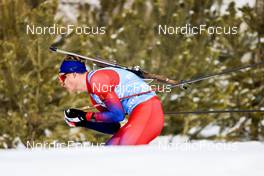 12.02.2022, Beijing, China (CHN): Filip Fjeld Andersen (NOR) - XXIV. Olympic Winter Games Beijing 2022, Biathlon, training, Beijing (CHN). www.nordicfocus.com. © Manzoni/NordicFocus. Every downloaded picture is fee-liable.