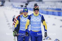 10.02.2022, Beijing, China (CHN): Peppe Femling (SWE) - XXIV. Olympic Winter Games Beijing 2022, Biathlon, training, Beijing (CHN). www.nordicfocus.com. © Manzoni/NordicFocus. Every downloaded picture is fee-liable.