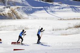 06.02.2022, Beijing, China (CHN): Cesar Beauvais (BEL) - XXIV. Olympic Winter Games Beijing 2022, Biathlon, training, Beijing (CHN). www.nordicfocus.com. © Manzoni/NordicFocus. Every downloaded picture is fee-liable.