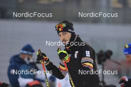 10.02.2022, Beijing, China (CHN): Cesar Beauvais (BEL) - XXIV. Olympic Winter Games Beijing 2022, Biathlon, training, Beijing (CHN). www.nordicfocus.com. © Manzoni/NordicFocus. Every downloaded picture is fee-liable.