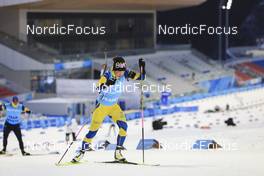 06.02.2022, Beijing, China (CHN): Linn Persson (SWE) - XXIV. Olympic Winter Games Beijing 2022, Biathlon, training, Beijing (CHN). www.nordicfocus.com. © Manzoni/NordicFocus. Every downloaded picture is fee-liable.