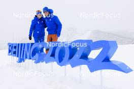 17.02.2022, Beijing, China (CHN): Anais Bescond (FRA) - XXIV. Olympic Winter Games Beijing 2022, Biathlon, training, Beijing (CHN). www.nordicfocus.com. © Manzoni/NordicFocus. Every downloaded picture is fee-liable.