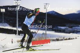 03.02.2022, Beijing, China (CHN): Philipp Nawrath (GER) - XXIV. Olympic Winter Games Beijing 2022, Biathlon, training, Beijing (CHN). www.nordicfocus.com. © Manzoni/NordicFocus. Every downloaded picture is fee-liable.