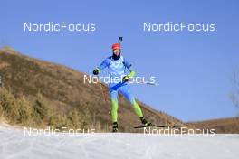 06.02.2022, Beijing, China (CHN): Lovro Planko (SLO) - XXIV. Olympic Winter Games Beijing 2022, Biathlon, training, Beijing (CHN). www.nordicfocus.com. © Manzoni/NordicFocus. Every downloaded picture is fee-liable.