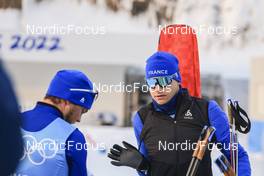 10.02.2022, Beijing, China (CHN): Emilien Jacquelin (FRA) - XXIV. Olympic Winter Games Beijing 2022, Biathlon, training, Beijing (CHN). www.nordicfocus.com. © Manzoni/NordicFocus. Every downloaded picture is fee-liable.