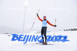 17.02.2022, Beijing, China (CHN): Amy Baserga (SUI) - XXIV. Olympic Winter Games Beijing 2022, Biathlon, training, Beijing (CHN). www.nordicfocus.com. © Manzoni/NordicFocus. Every downloaded picture is fee-liable.
