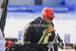 03.02.2022, Beijing, China (CHN): Denise Herrmann (GER) - XXIV. Olympic Winter Games Beijing 2022, Biathlon, training, Beijing (CHN). www.nordicfocus.com. © Manzoni/NordicFocus. Every downloaded picture is fee-liable.