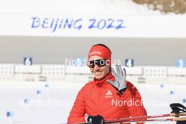 10.02.2022, Beijing, China (CHN): Selina Gasparin (SUI) - XXIV. Olympic Winter Games Beijing 2022, Biathlon, training, Beijing (CHN). www.nordicfocus.com. © Manzoni/NordicFocus. Every downloaded picture is fee-liable.