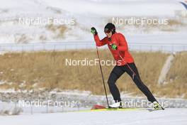 03.02.2022, Beijing, China (CHN): Selina Gasparin (SUI) - XXIV. Olympic Winter Games Beijing 2022, Biathlon, training, Beijing (CHN). www.nordicfocus.com. © Manzoni/NordicFocus. Every downloaded picture is fee-liable.