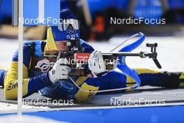 04.02.2022, Beijing, China (CHN): Malte Stefansson (SWE) - XXIV. Olympic Winter Games Beijing 2022, Biathlon, training, Beijing (CHN). www.nordicfocus.com. © Manzoni/NordicFocus. Every downloaded picture is fee-liable.