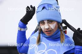 04.02.2022, Beijing, China (CHN): Dorothea Wierer (ITA) - XXIV. Olympic Winter Games Beijing 2022, Biathlon, training, Beijing (CHN). www.nordicfocus.com. © Manzoni/NordicFocus. Every downloaded picture is fee-liable.