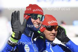 04.02.2022, Beijing, China (CHN): Lovro Planko (SLO) - XXIV. Olympic Winter Games Beijing 2022, Biathlon, training, Beijing (CHN). www.nordicfocus.com. © Manzoni/NordicFocus. Every downloaded picture is fee-liable.