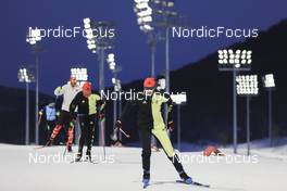 03.02.2022, Beijing, China (CHN): Vanessa Voigt (GER) - XXIV. Olympic Winter Games Beijing 2022, Biathlon, training, Beijing (CHN). www.nordicfocus.com. © Manzoni/NordicFocus. Every downloaded picture is fee-liable.