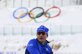04.02.2022, Beijing, China (CHN): Emilien Jacquelin (FRA) - XXIV. Olympic Winter Games Beijing 2022, Biathlon, training, Beijing (CHN). www.nordicfocus.com. © Manzoni/NordicFocus. Every downloaded picture is fee-liable.