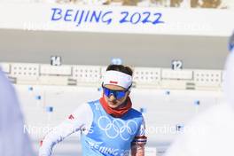 10.02.2022, Beijing, China (CHN): Monika Hojnisz (POL) - XXIV. Olympic Winter Games Beijing 2022, Biathlon, training, Beijing (CHN). www.nordicfocus.com. © Manzoni/NordicFocus. Every downloaded picture is fee-liable.