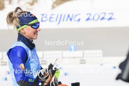 10.02.2022, Beijing, China (CHN): Hanna Sola (BLR) - XXIV. Olympic Winter Games Beijing 2022, Biathlon, training, Beijing (CHN). www.nordicfocus.com. © Manzoni/NordicFocus. Every downloaded picture is fee-liable.