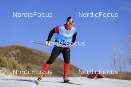 06.02.2022, Beijing, China (CHN): Gerald Sonnberger (AUT) - XXIV. Olympic Winter Games Beijing 2022, Biathlon, training, Beijing (CHN). www.nordicfocus.com. © Manzoni/NordicFocus. Every downloaded picture is fee-liable.