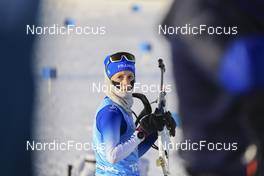 03.02.2022, Beijing, China (CHN): Anais Chevalier-Bouchet (FRA) - XXIV. Olympic Winter Games Beijing 2022, Biathlon, training, Beijing (CHN). www.nordicfocus.com. © Manzoni/NordicFocus. Every downloaded picture is fee-liable.