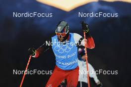 03.02.2022, Beijing, China (CHN): Felix Leitner (AUT) - XXIV. Olympic Winter Games Beijing 2022, Biathlon, training, Beijing (CHN). www.nordicfocus.com. © Manzoni/NordicFocus. Every downloaded picture is fee-liable.